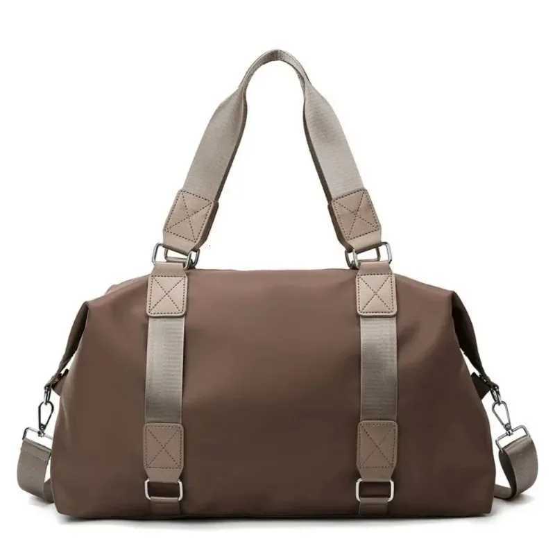 Stylish Sport Duffle w/ Wet Dry Pockets Large Capacity Gym Yoga Bag Travel Ready H260507