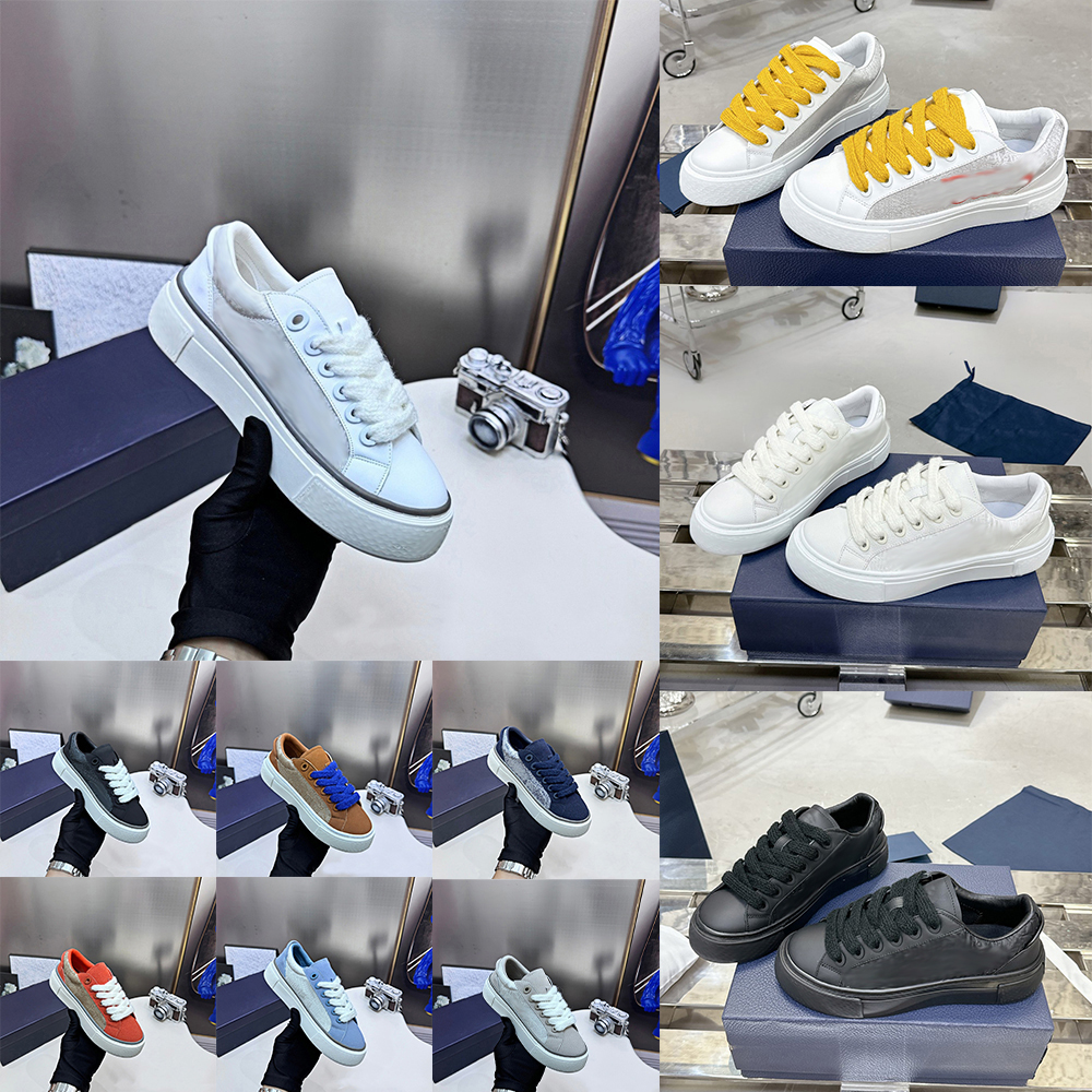 Designer shoes men's casual shoes women's athletic shoes luxury shoes flat shoes embossed prints 03