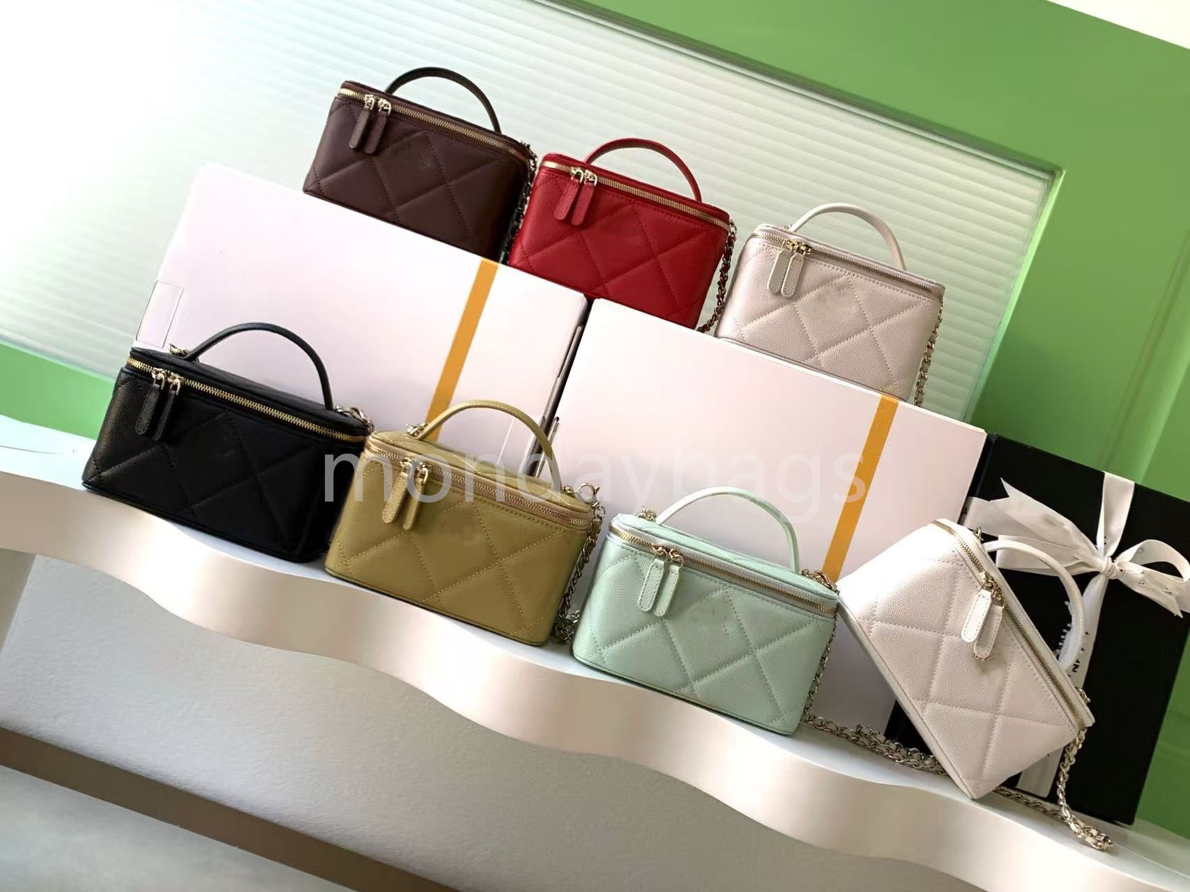 Women's luggage designer bag luxury bag high-quality genuine leather bag shoulder bag crossbody bag fashion bag makeup bag banquet bag single handle bag