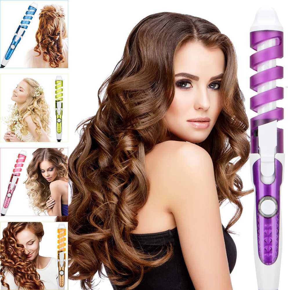 Professional Electric Straightening IronCurling Iron Hair Curler 2 in 1 Hair Straightener Flat Irons Ceramic Styling Tools C251202