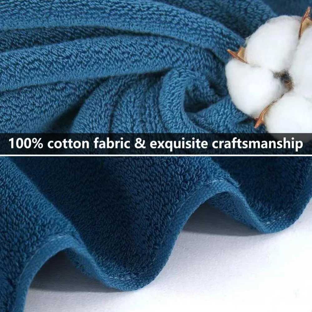 380g new pure cotton thick bath towel 70140 soft absorbent no shedding colo Y251202