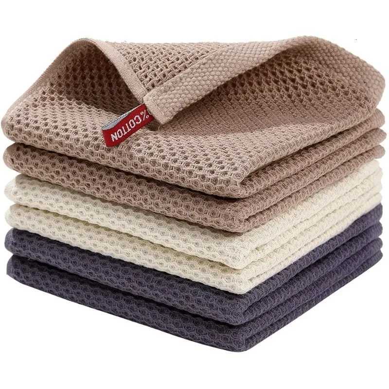 lot Handkerchief Towels High Quty Cotton Small Towel Solid Color Soft Thick 3574cm for Adults Kids Hand Towels Y251202