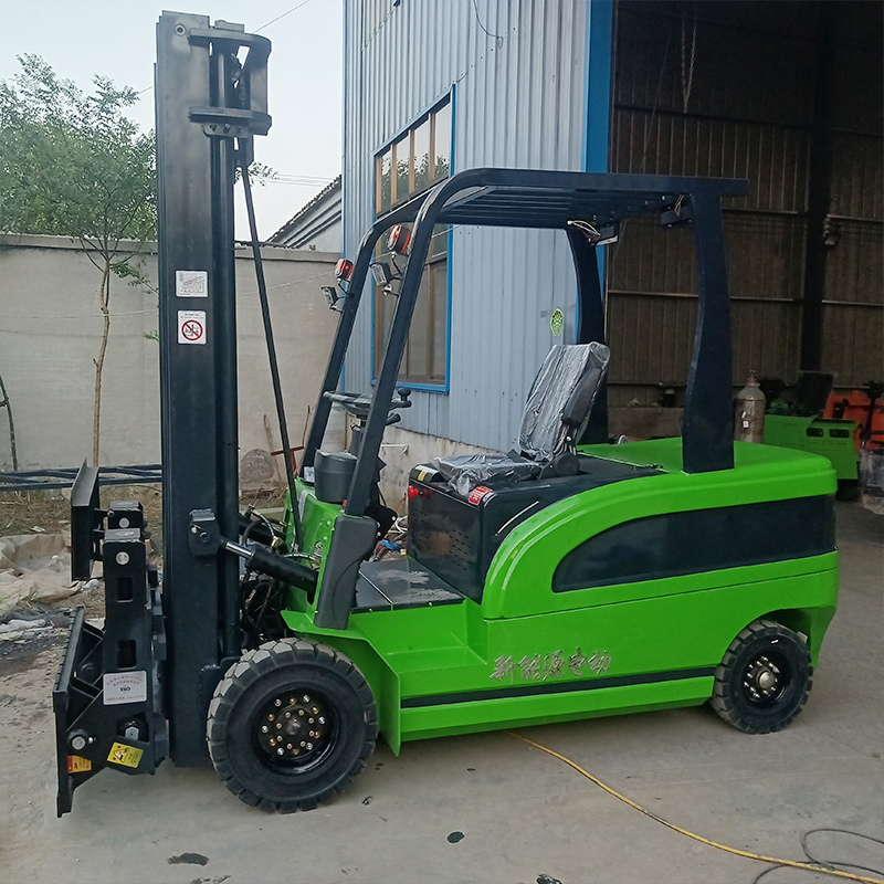 Versatile Mini Electric Forklift Series | 0.8 to 5 Ton Capacity, 3-7m Lift Height | CE Certified with Solid Tires