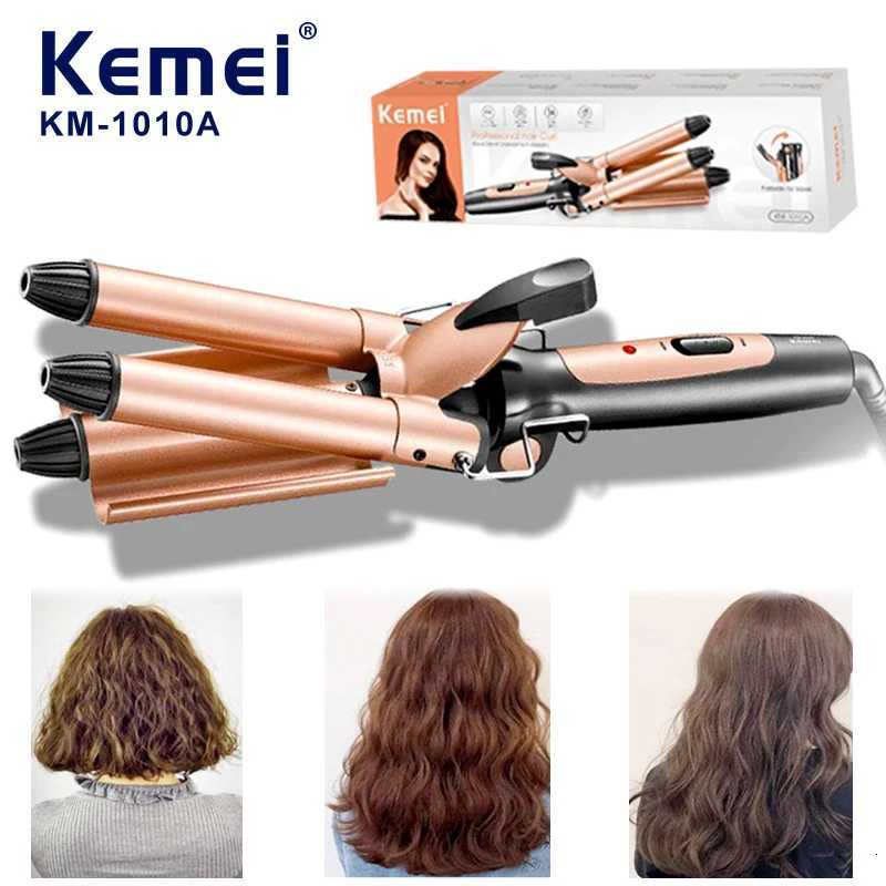 Professional Hair Curler Electric Curling Hair Rollers Curlers Hair Styler Hair Waver Styling Tools Hair Curlers for Wan C251202