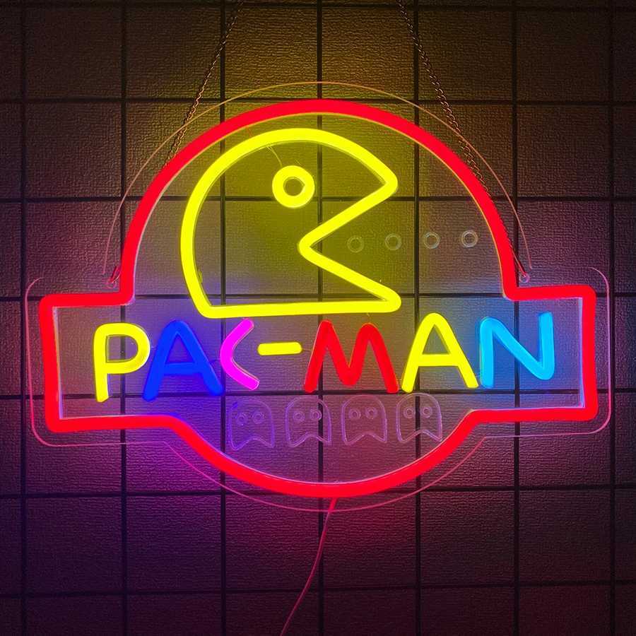Neon Sign Of Game Series Used For Wall Lighting Decor Usb Powered Bedroom Bar Club Game Room Man Cave Art Wall Lamp H251201
