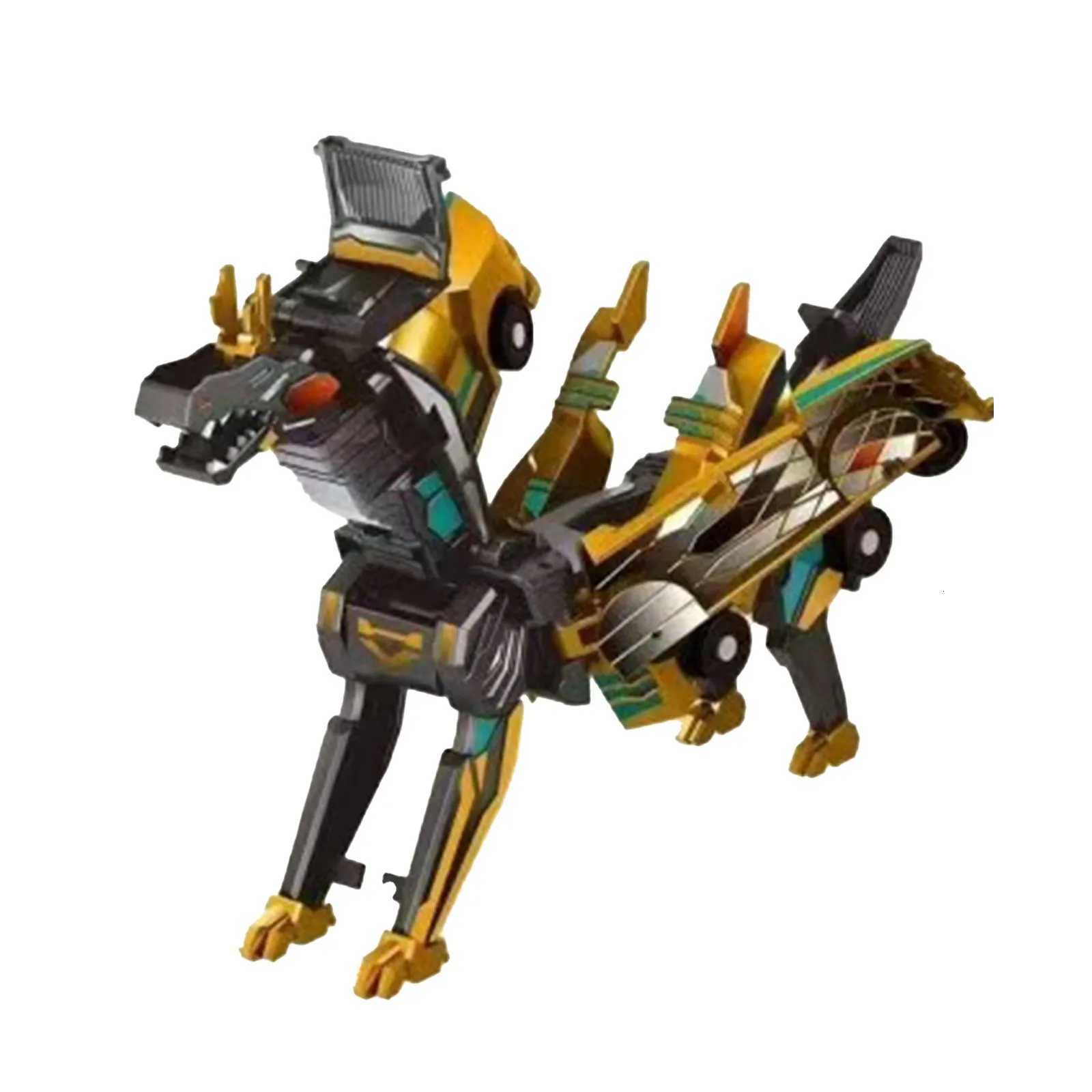 Newest 2 in 1 Magic Transformation Car Kids Transformer Toys Deformed Horse Model Magnetic Collision Deformation Car Gift Y251129