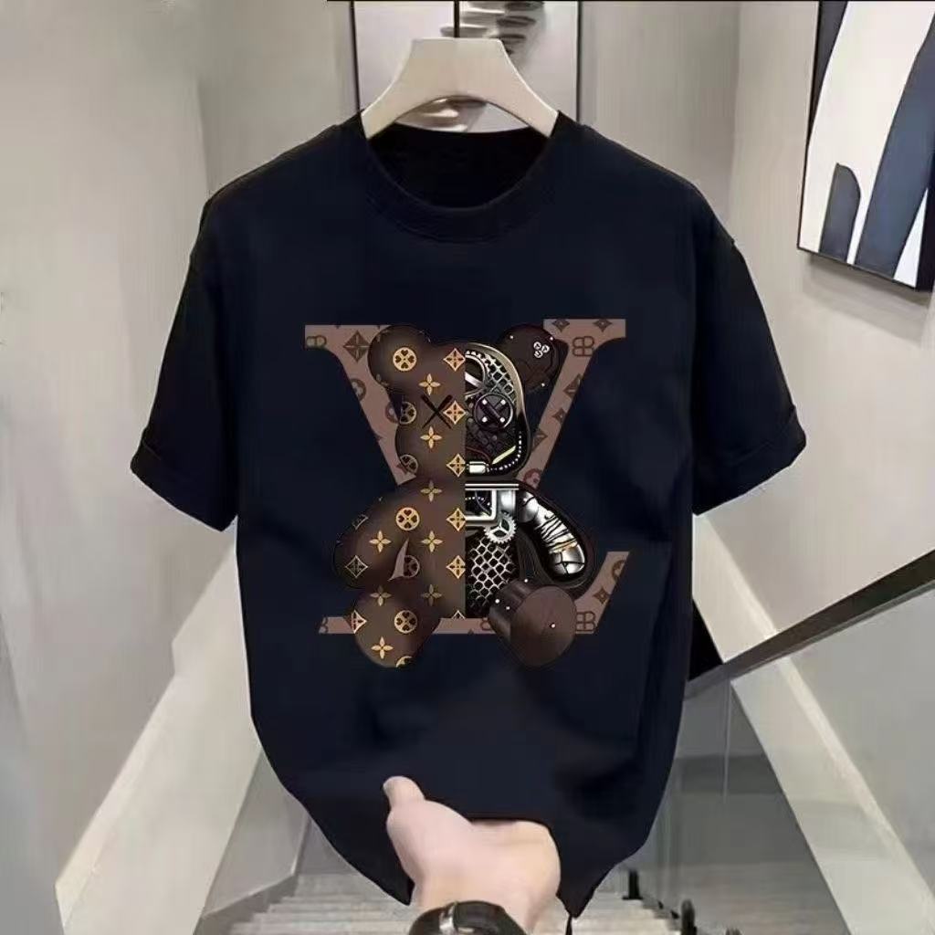 Mens T-Shirts Fashion T shirts Clothes Short sleeve Top Mens Casual Shirts Italy brand Designers polos shirts Mens Polo shirt