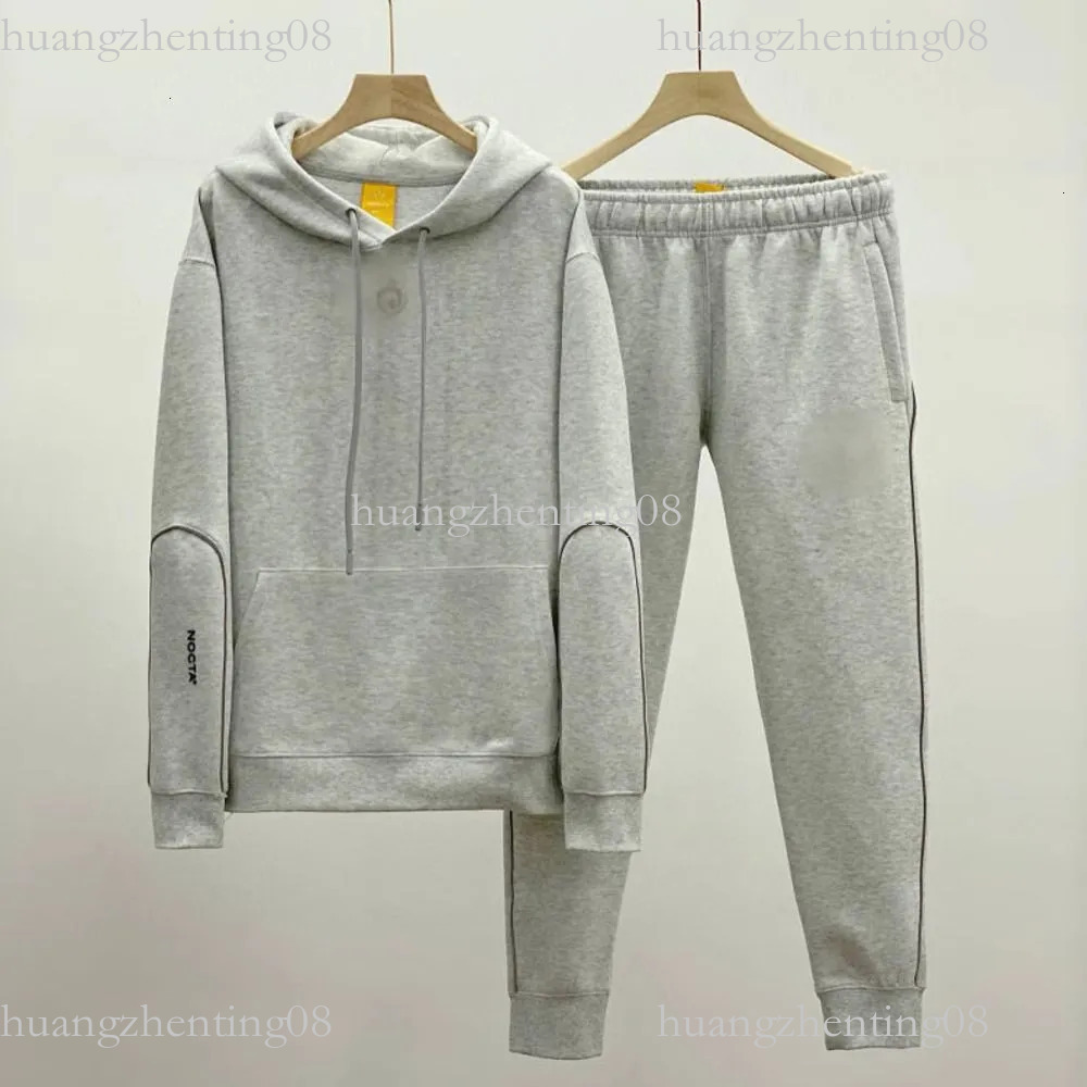 NOCTA hoodie Designer Mens Tracksuits Reflective Strip Pullover Sweatshirt 2026 Sweatpants sweater Trousers nocta Sports jumper Running NEw Joggers suits top