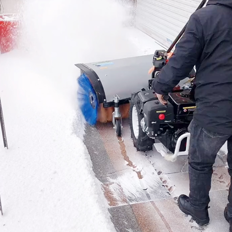 Rugged Multi-Season V-Plow or Straight Plow | Option with New Diesel/Gas Motor & Heavy-Duty Gear Transmission