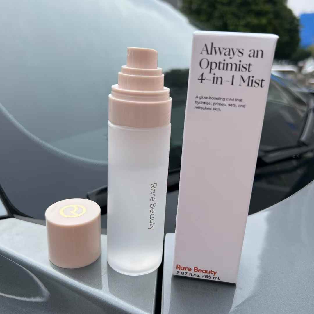 Rare Beauty Always An Optimist Pore Diffusing Primer Adhesive Cream Moisture Control Oil Control 28ml 4-in-1 Mist Moisturizing Makeup Setting Spray 85