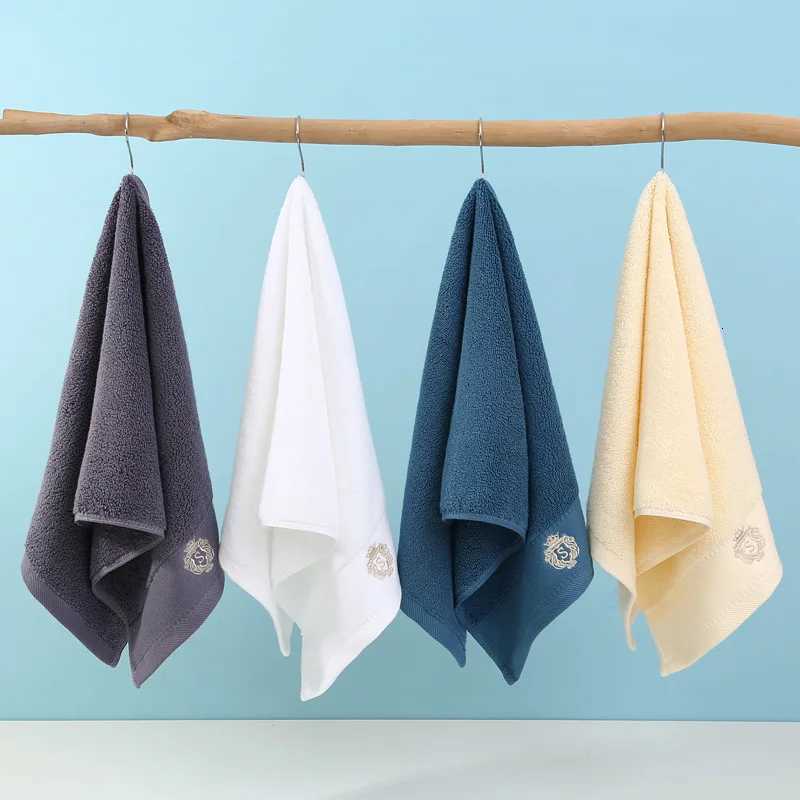 1/5/10PCS Cream Bathroom Cotton Towel 35x75cm 70x140cm Hand Face Big Bath Towel Soft Gift Absorbent Sport Absorbent Towel Y251202