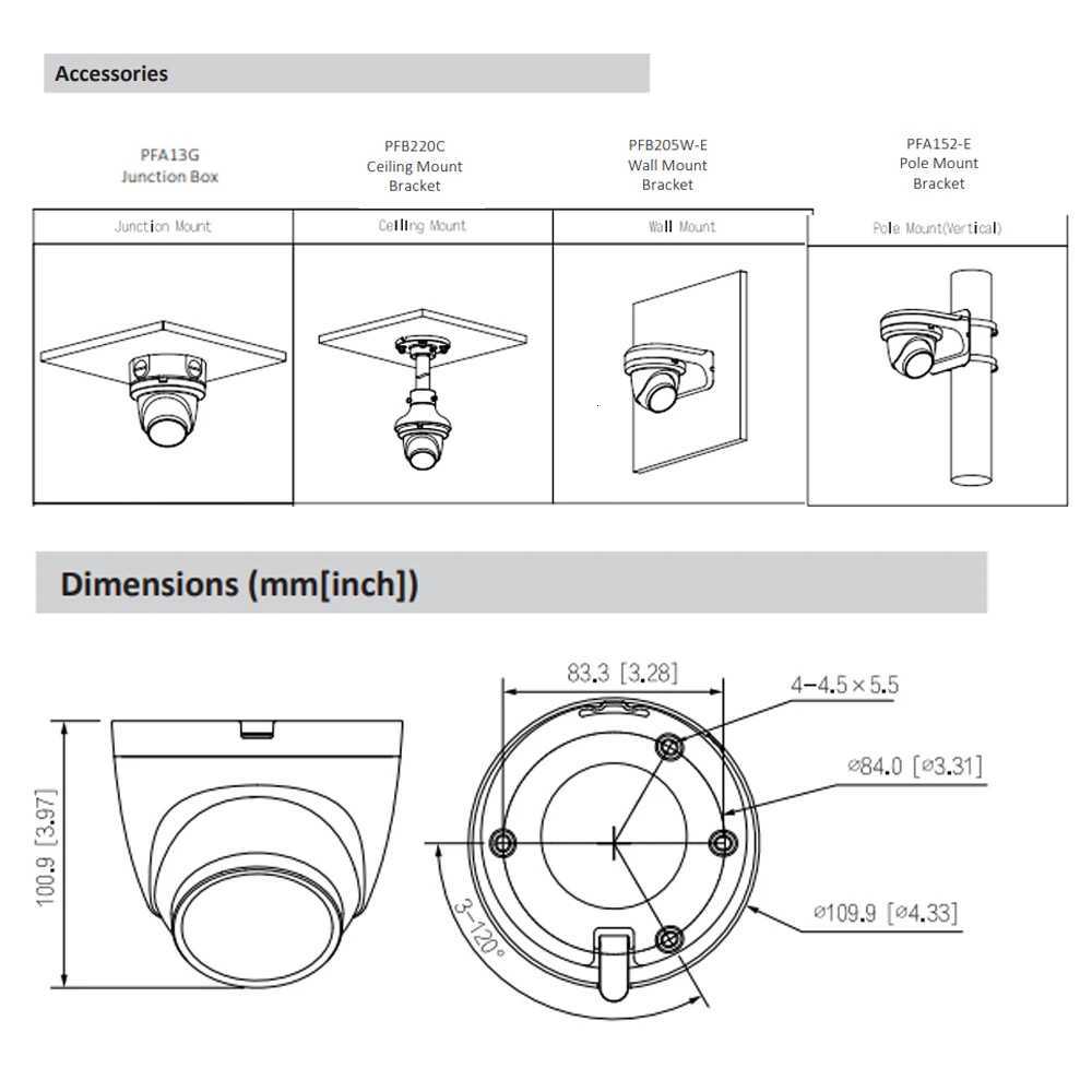 Dahua IP Camera 4MP IPC-HDW2449T-S-PV Smart Dual Light Active Deterrence POE 2-Way Talk SD Card Slot WizSense Fl Color Camera C251202