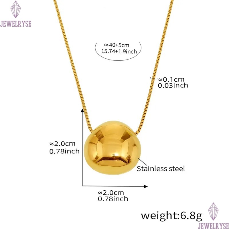 punk stainless steel designer necklace for woman party gold long chain geometric pendants necklaces women sweater chains fashion choker hot jewelry gi