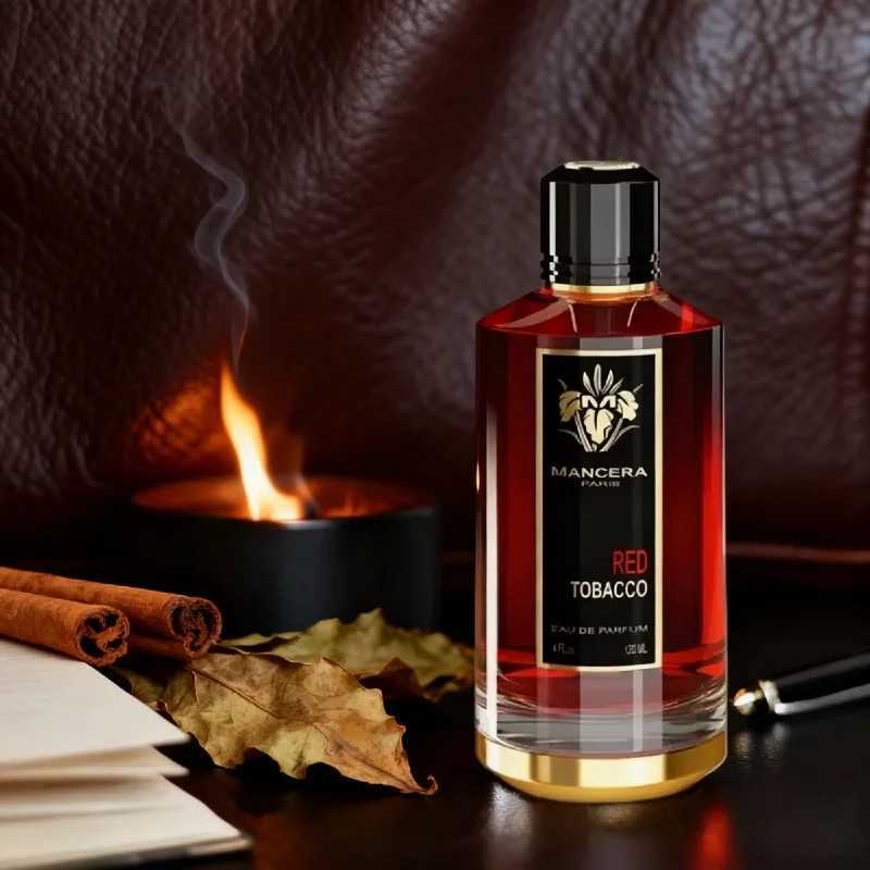 Mens Mancera Tobacco Fragrance Eau de Parfum - Strong Long Lasting Perfume for Men Luxury Scent to Improve Charm Confidence C251202