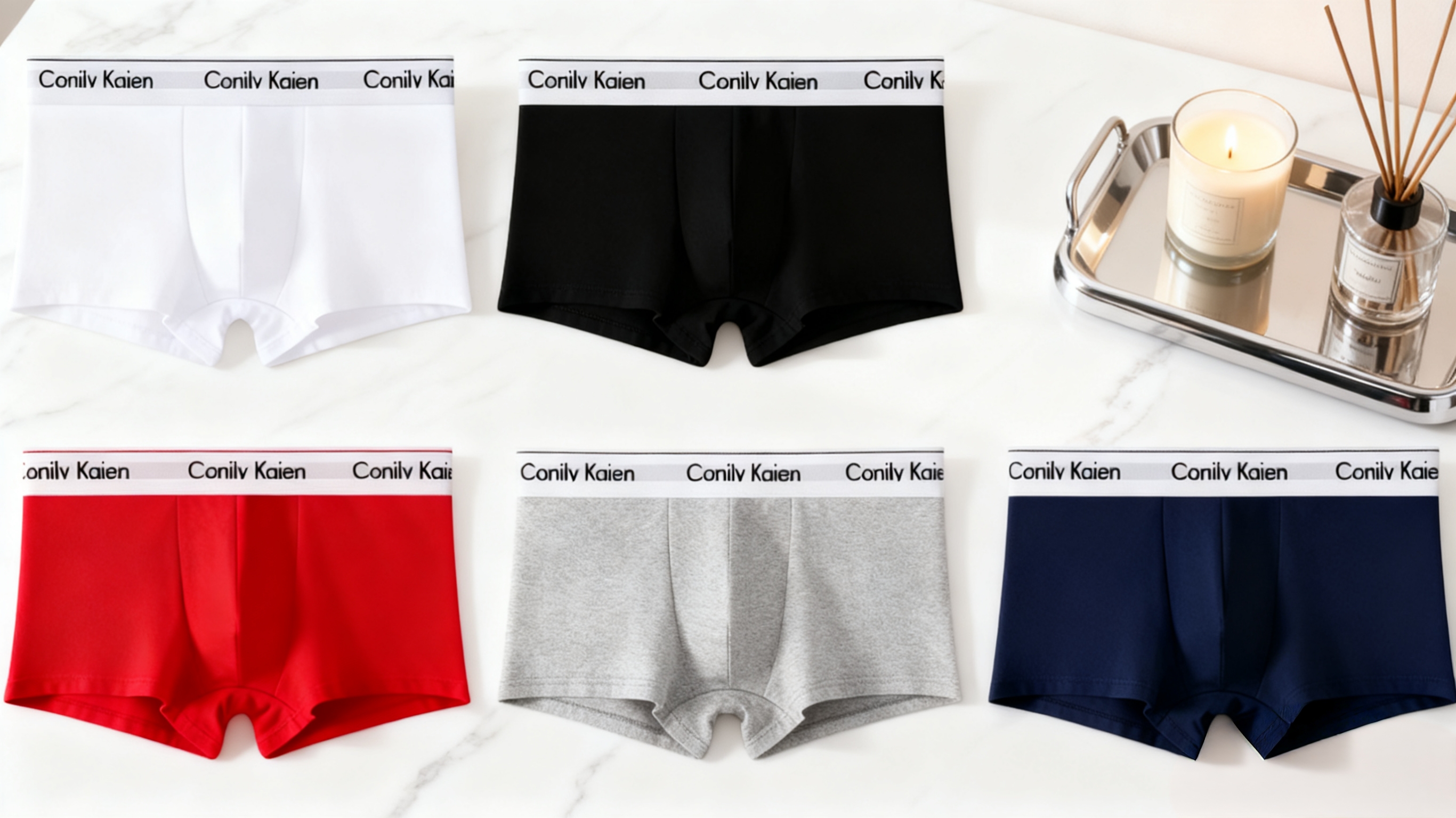 Luxury Designer Sexy Fashion brand High quality breathable quick drying men's boxing briefs Vintage boxing shorts