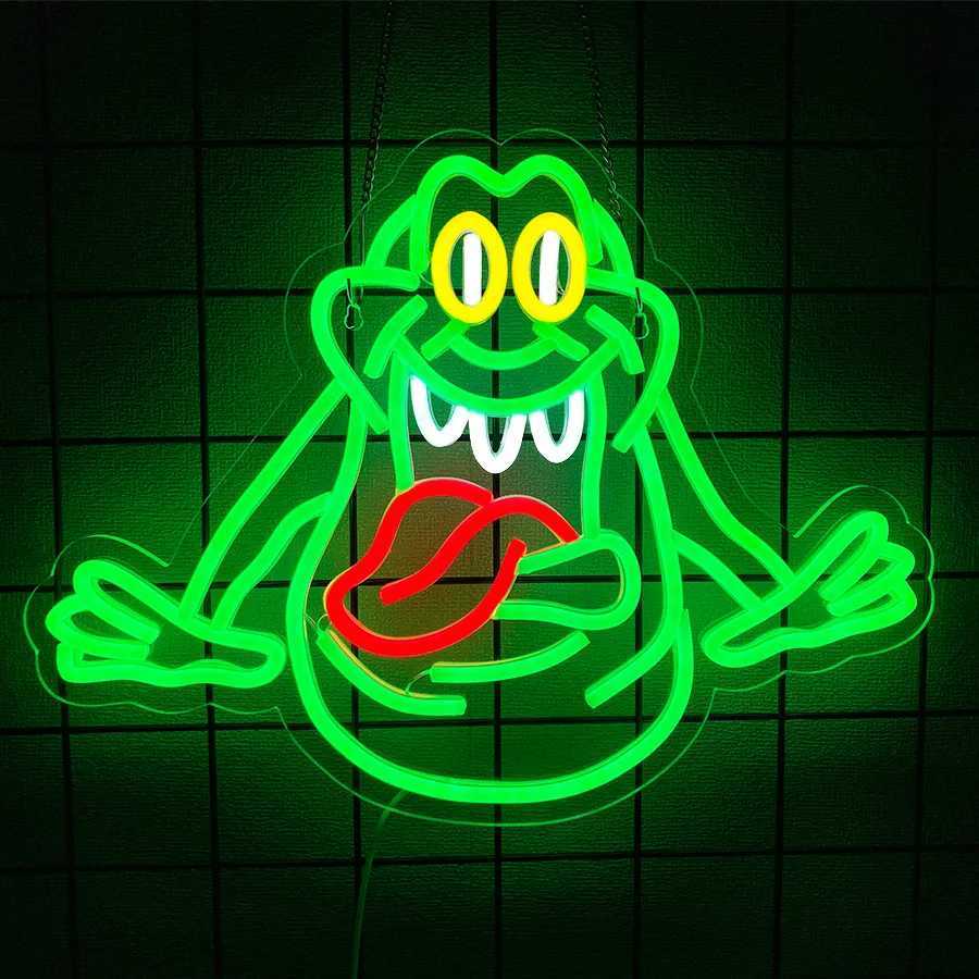 Neon Sign With Animal Theme Led Animal Lamp For Wall Decor Usb Powered Wall Lamp For Bedroom Club Office And Game Room H251201