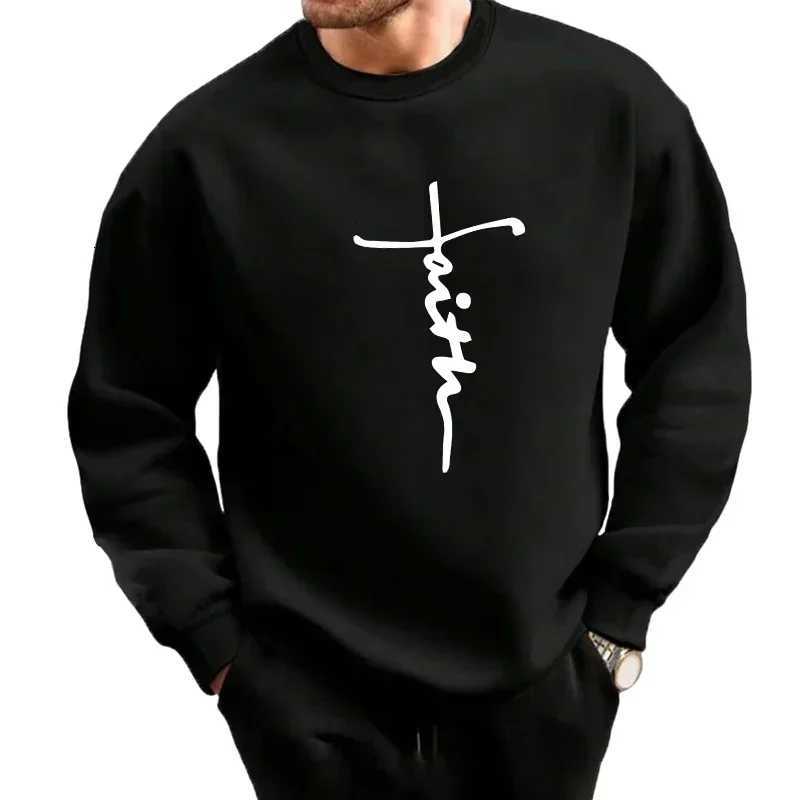 Casual Quality Autumn Winter Mens Tracksuit Daily Fashion Single Sweatshirts Sweatpants Men Sports Comfort Simplicity Outdoor W251202