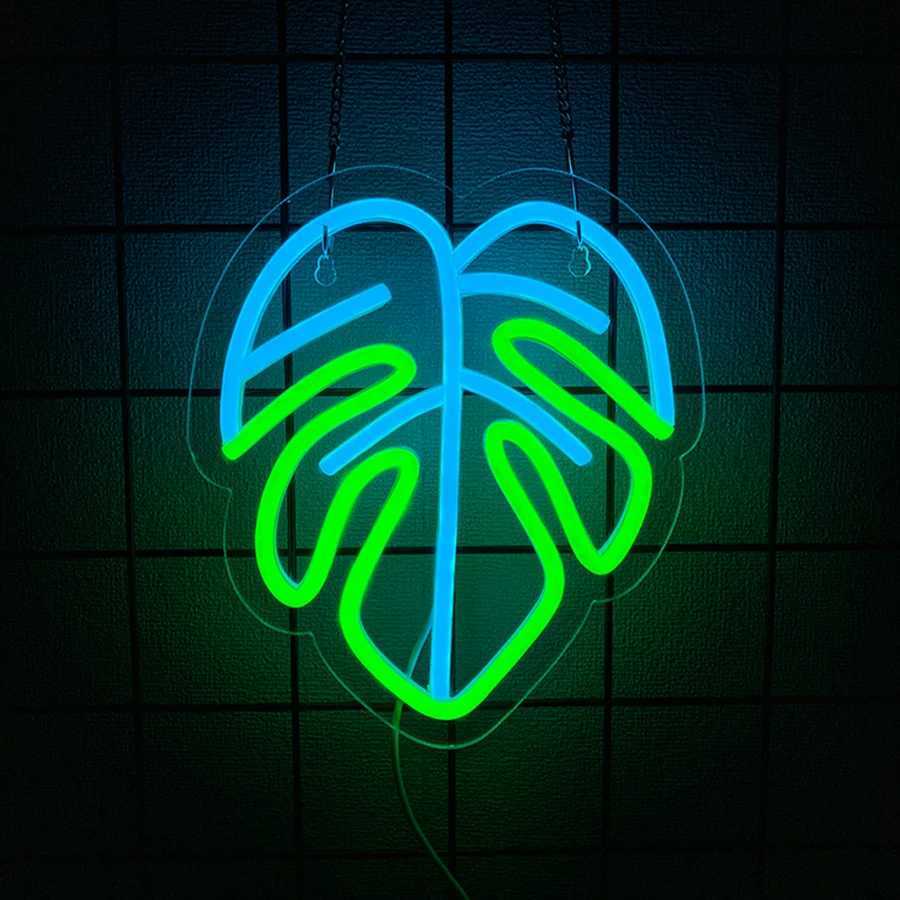 Plant Series Led Neon Signs Wall Art Wall Lamps Usb Powered Used For Decor In Homes Flower Shops Bars Parties And Clubs H251201