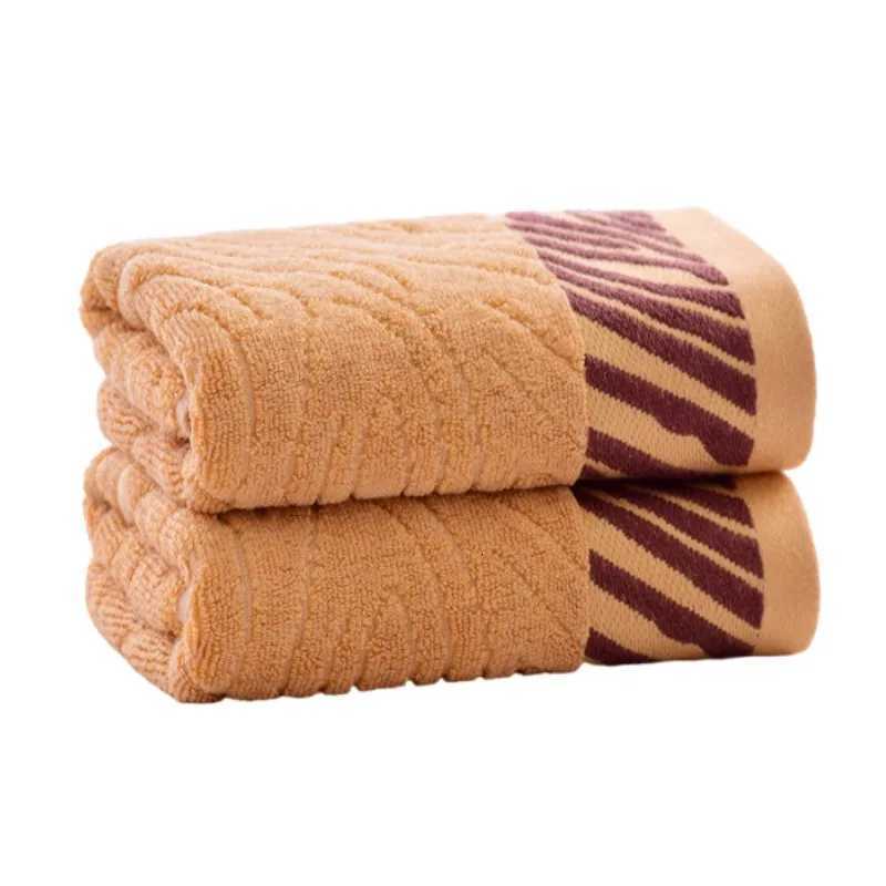 2pcs 34x74cm/70x140cm Bamboo Bathroom Towel Embroidery Soft High Quty Hand Face Towel Sheet Gift Bath Towels Christmas Gift Y251202