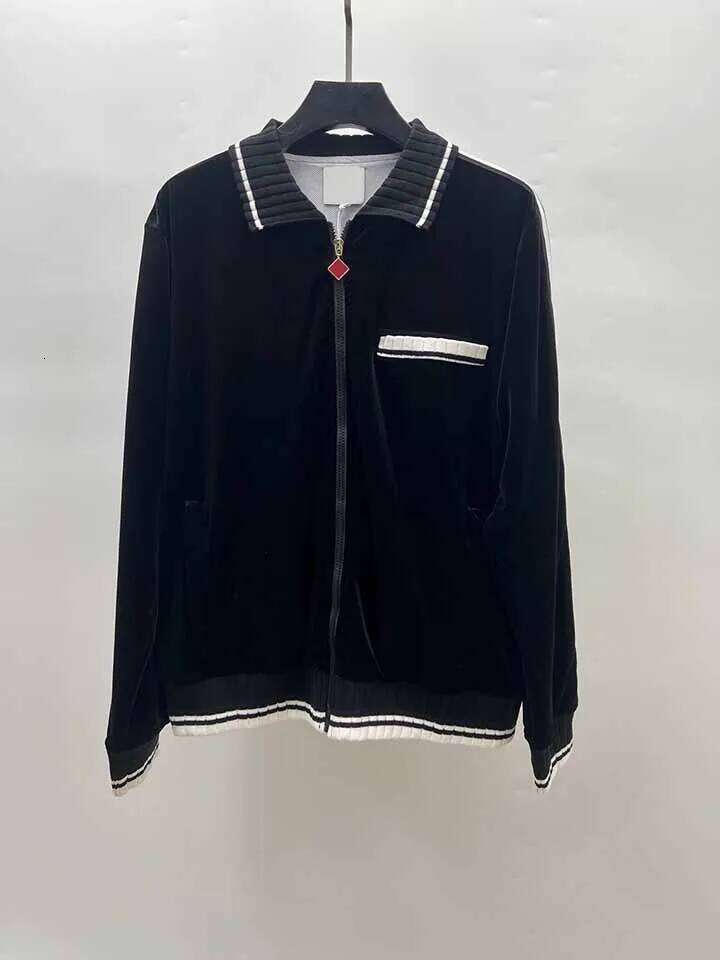 Women's Wear FW Best Version Casinoblank Paris Logo Patched Women Fleeces Outside Suits Men Track Pants Suit Jacket