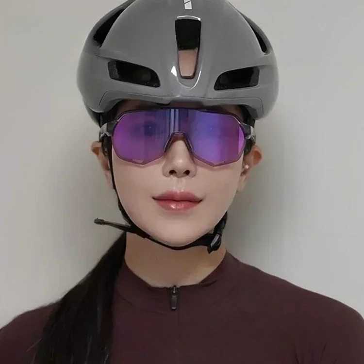 S3 Photochromic UV400 Cycling Glasses Bike 100 Mountain Bicycle Golf Sunglasses Sport Protection Glasses for Men Women Baseball S25122