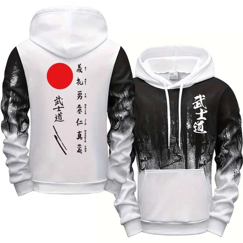 Hot Sales Mens Tracksuit Print Splash-ink Hooded Sweatshirts Sports Jogging Mens Clothing Street Casual Single Piece Tops Pants W251202