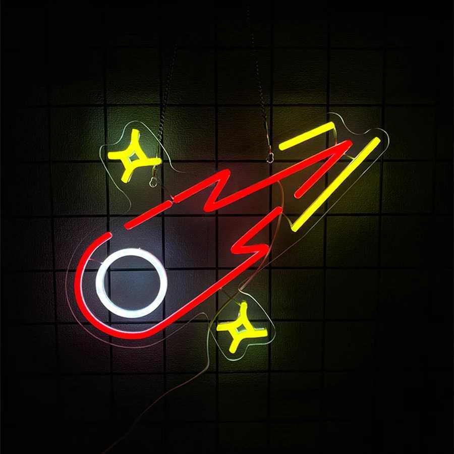 Game Led Neon Sign Mushroom Art Icon Game Player Wall Decor Room Club Bar Party Sign Wall Lamp The Best Gift For Friends H251201