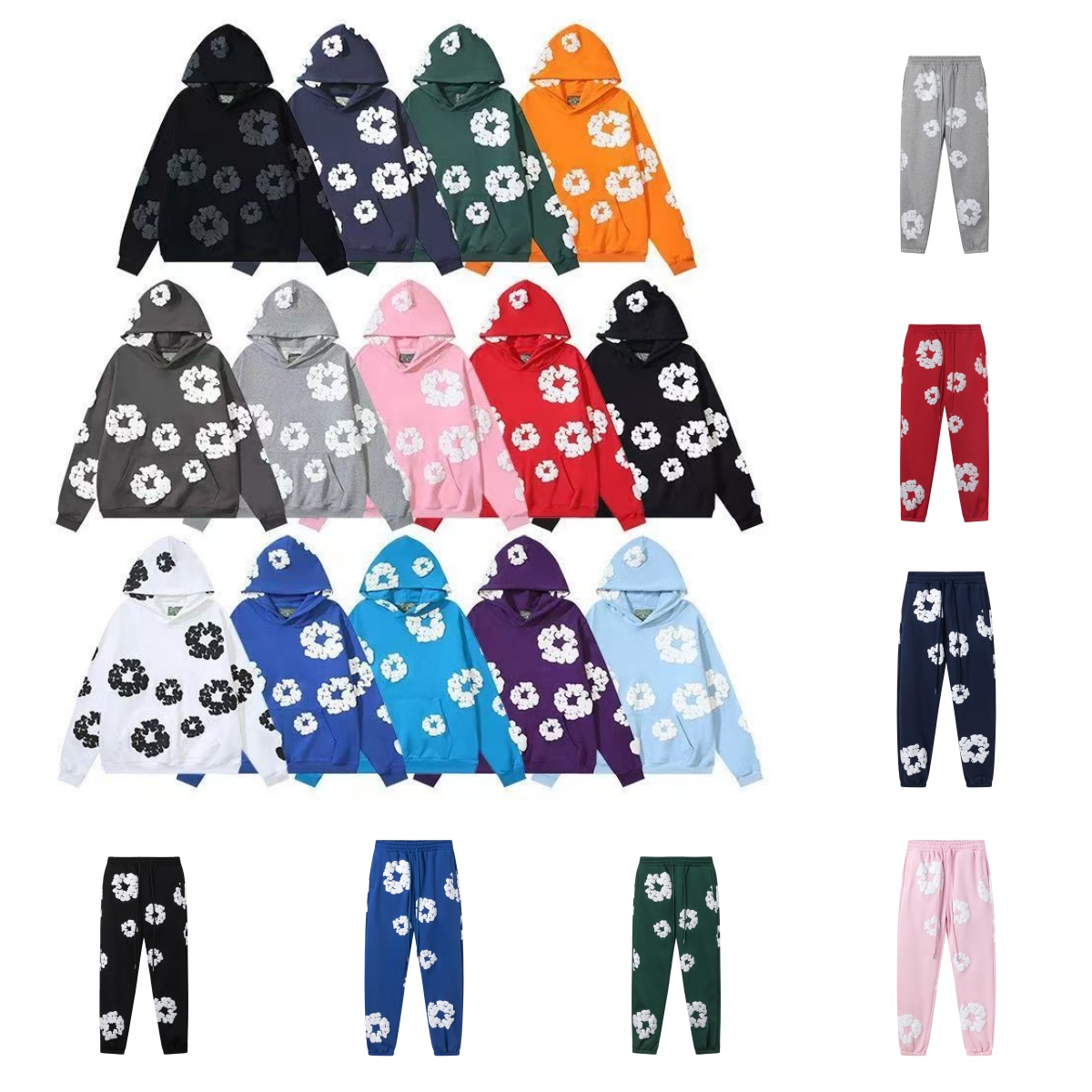 Cotton designer hoodie tracksuit mens women sweatpants Jacket hoodies for men tech fleece Set with Matching Pants outdoor pullover Activities sweater joggers 1