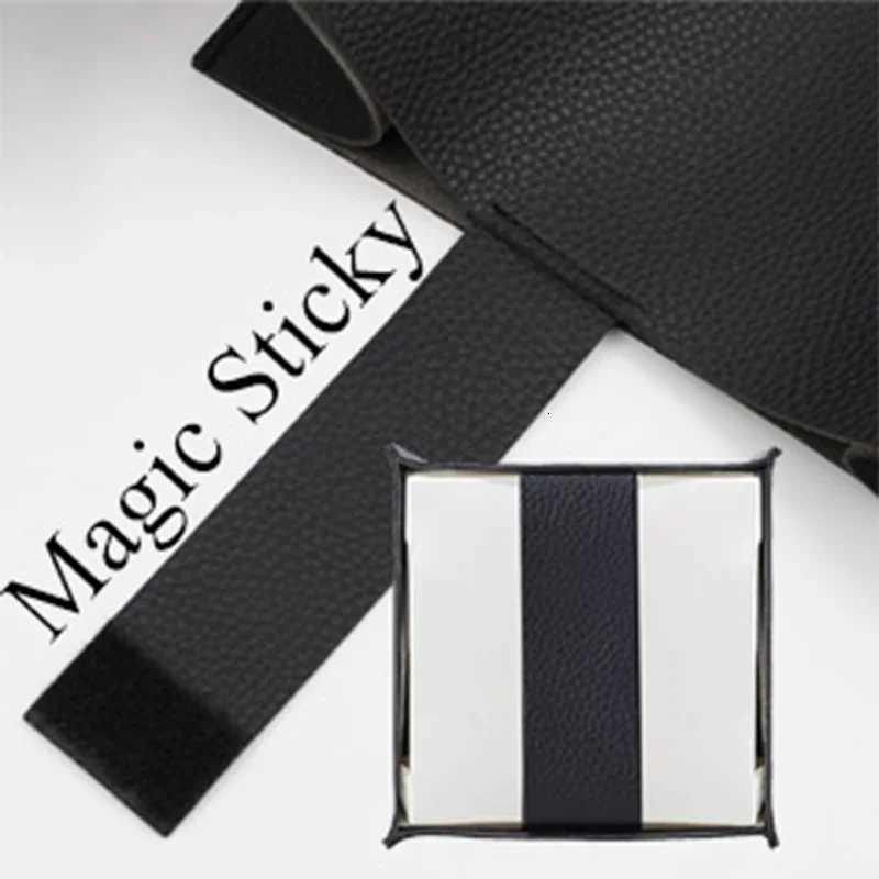 1pc Tissue Box Cover Refi PU Leather Foldable Tissue Box Holder - Decorative Holder/Organizer for Bathro Vanity Countertop H251201