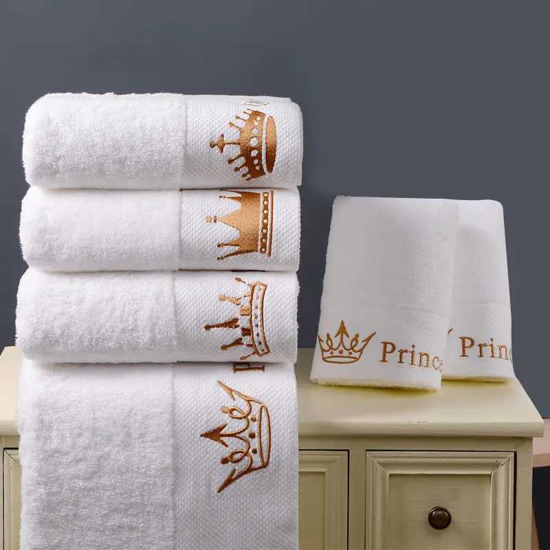 AHSNME Customized Towel Pure Cotton Salon Towel Personse Home Soft Towel Gift Towels Hotel High Qualtity Y251202