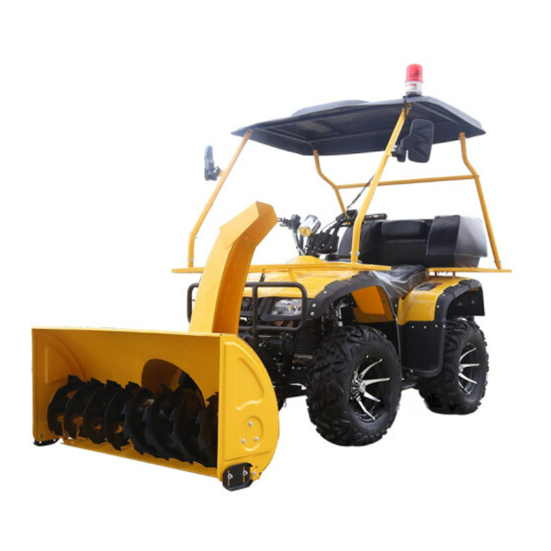 Premium Snow Clearing Equipment for Heavy Machinery | All-Season Plow with Advanced New Motor & Gear Technology