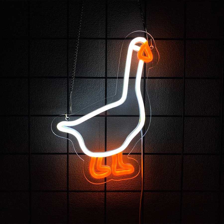 Animal Led Neon Sign Cartoon Icon Art Wall Lamp Usb Powered Used For Bedroom Home Club Game Room Office Bar Decor H251201
