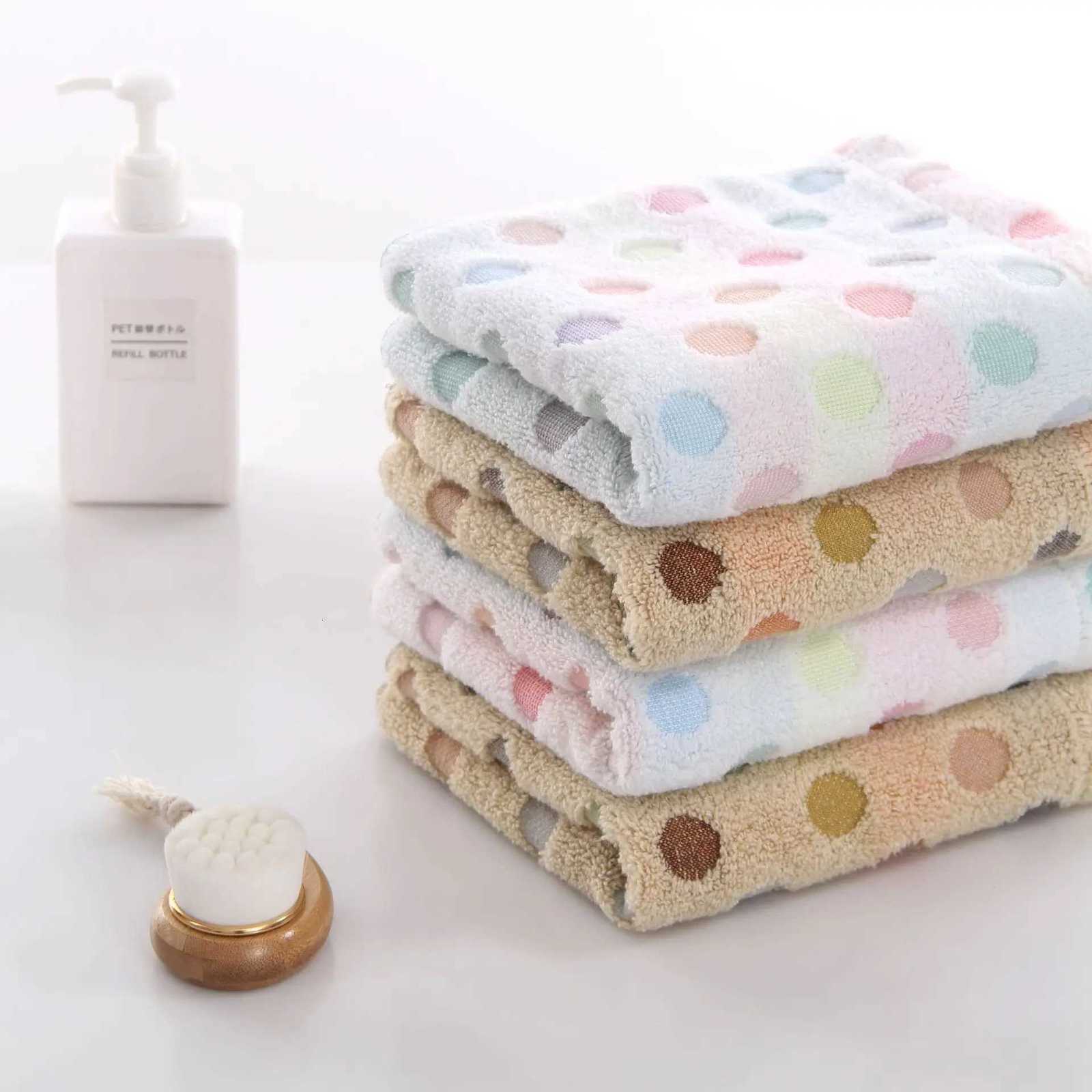 3575 Organic Cotton Towel Face High Quty for Kids Adults Men Women Quick-Dry Bathroom Y251202