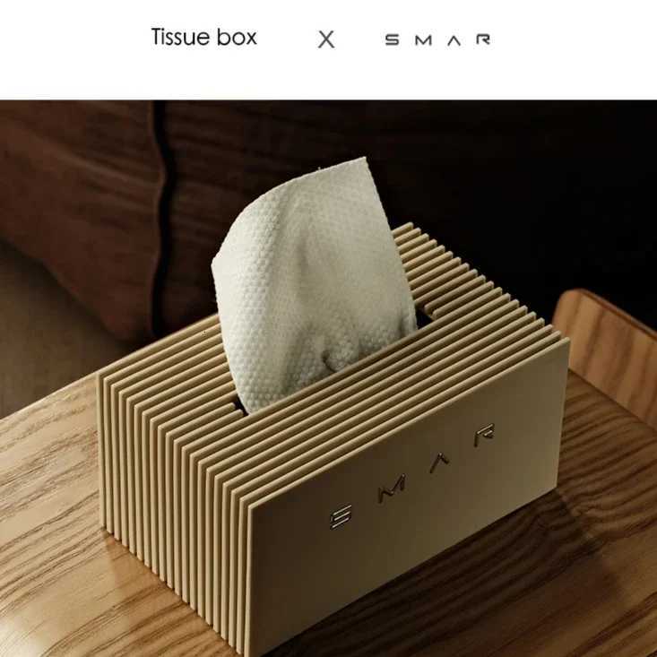 Nordic Italy Style Tissue Box Light Luxury Style He Paper Box Creative Table Desktop Napkins Face Towels Storage Box H251201