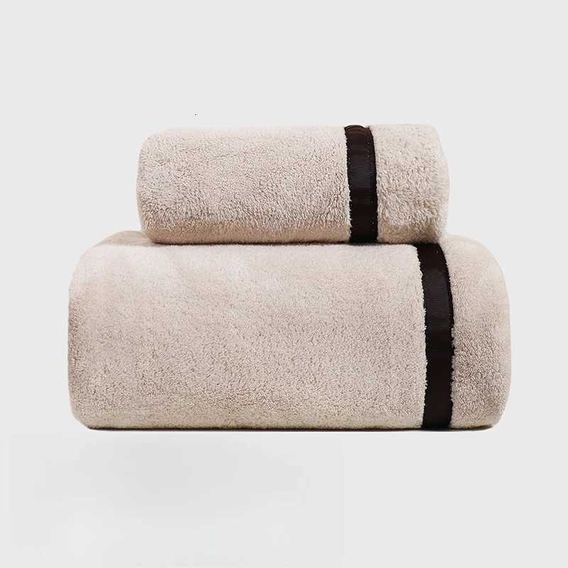 Towel A Bathing Towels for Men and Women Absorb Water and Quick-drying Household 10A Antibacterial Towels Y251202