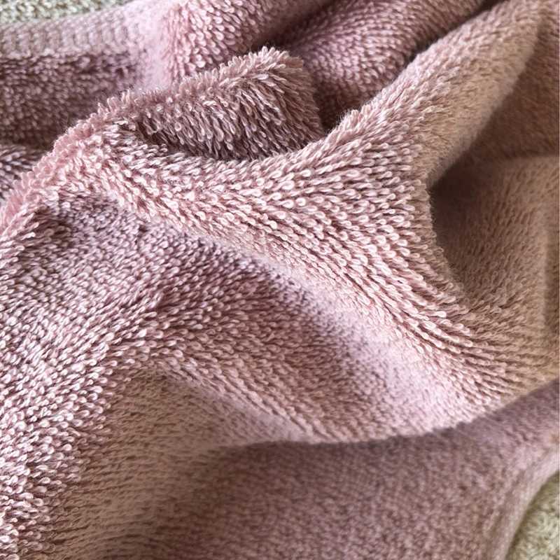 Adult Men Gray Luxurious Thicken Soft Cotton Face Towel Absorbent Bathroomr Family Hotels SPA Saunas Bath Towel Sets Women Pink Y251202