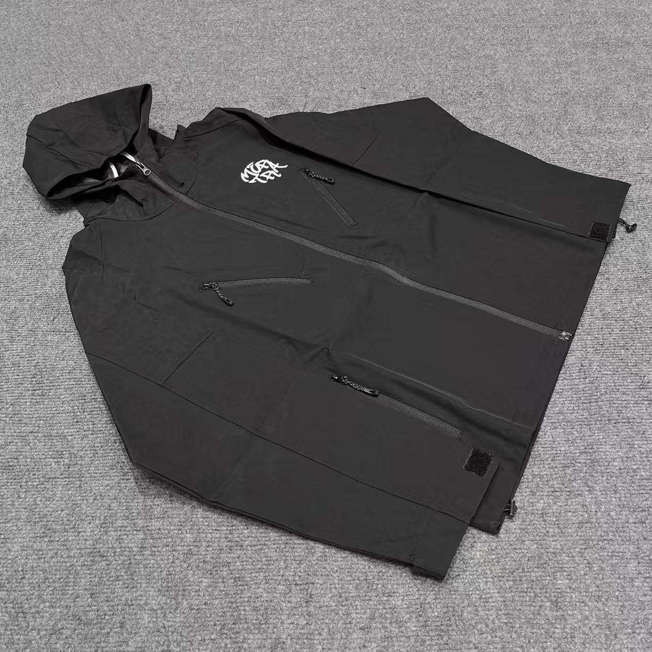 Embroidery Men's Hoodies Luxurious Design Waterproof And Windproof Sportswear Casual Jacket High Quality Designer Hoodie Jacket Hip-hop Men And W