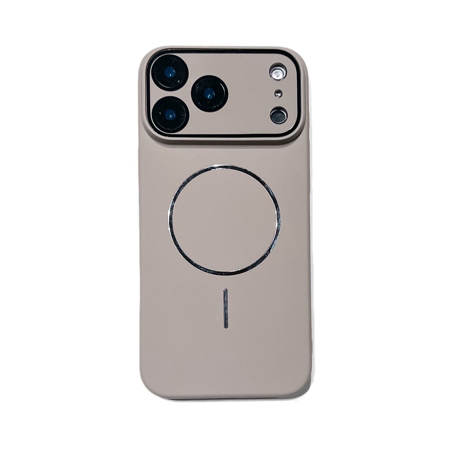 Magnetic Phone Case Compatible with iPhone 17 Pro Max Apple 16/15/14 Pro Matte Skin Feel Protective Cover
