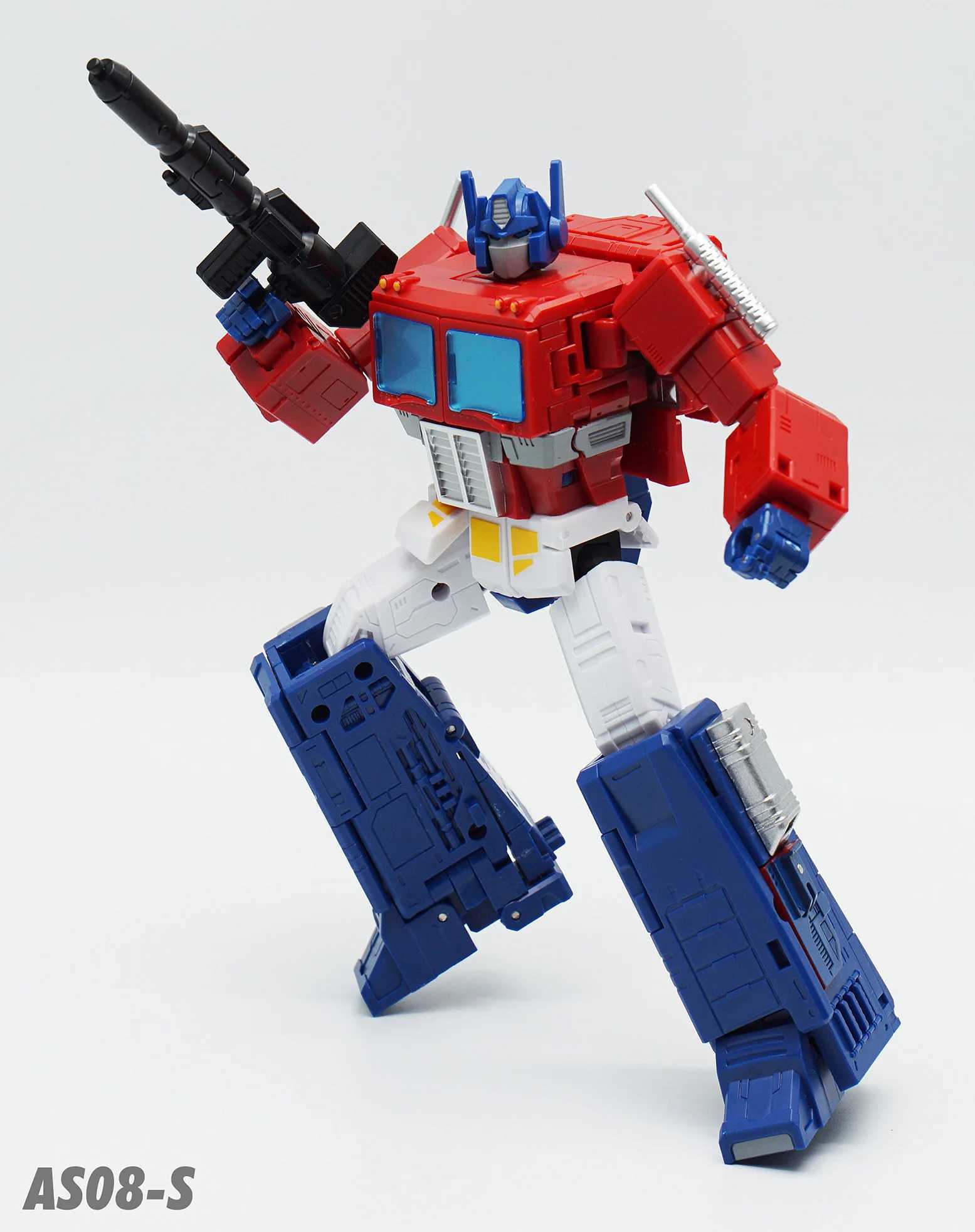 Transformation Toy AS TOYS AS-08S AS08S C-level Commander Action Figure Model Statue Collection Toy Y251129 - view 4
