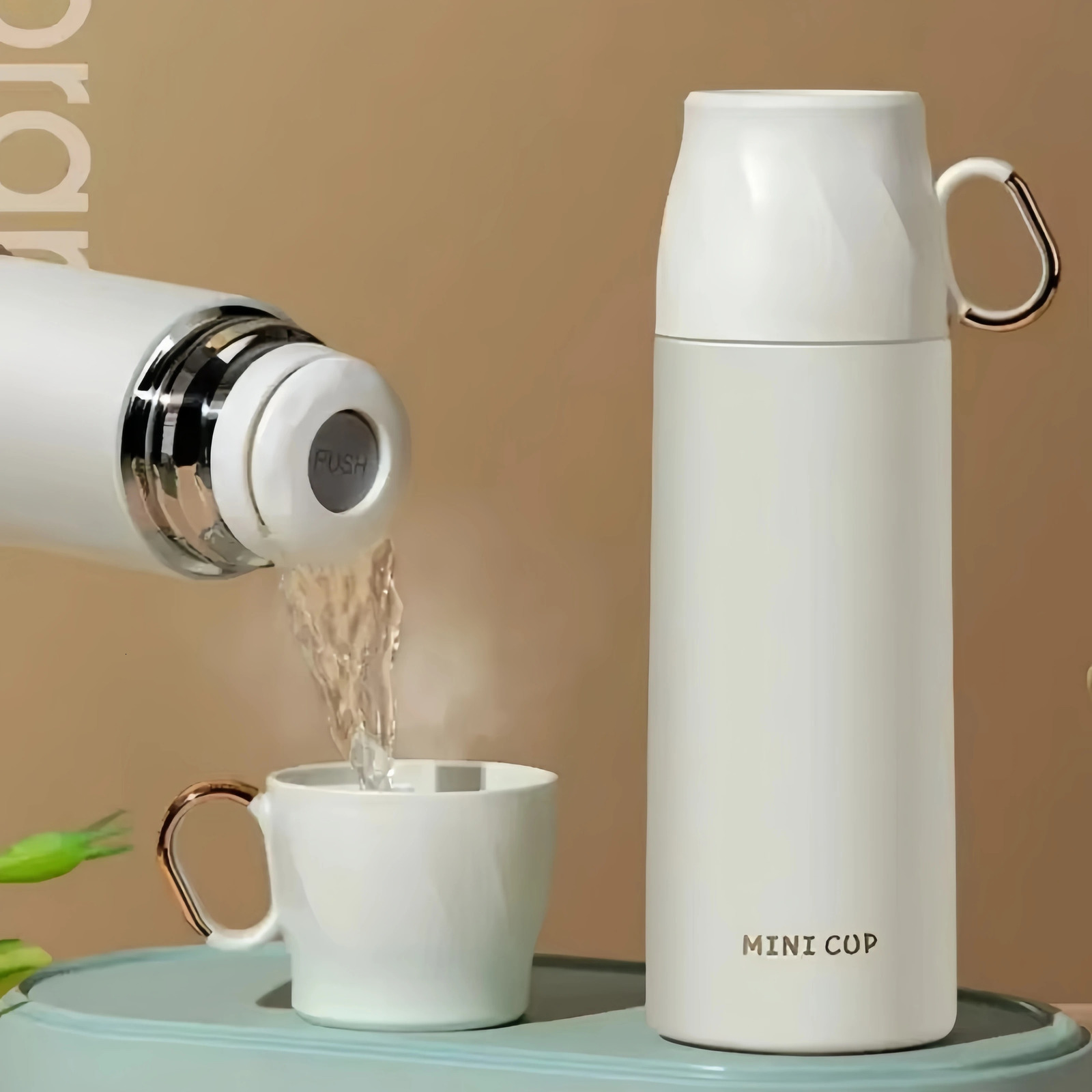 304 Stainless Steel Thermal Cup Double Layer Leakproof Insulated Water Bottle Keeps And Cold Drinks Coffee Mug Vacuum Flask 251202 W260226