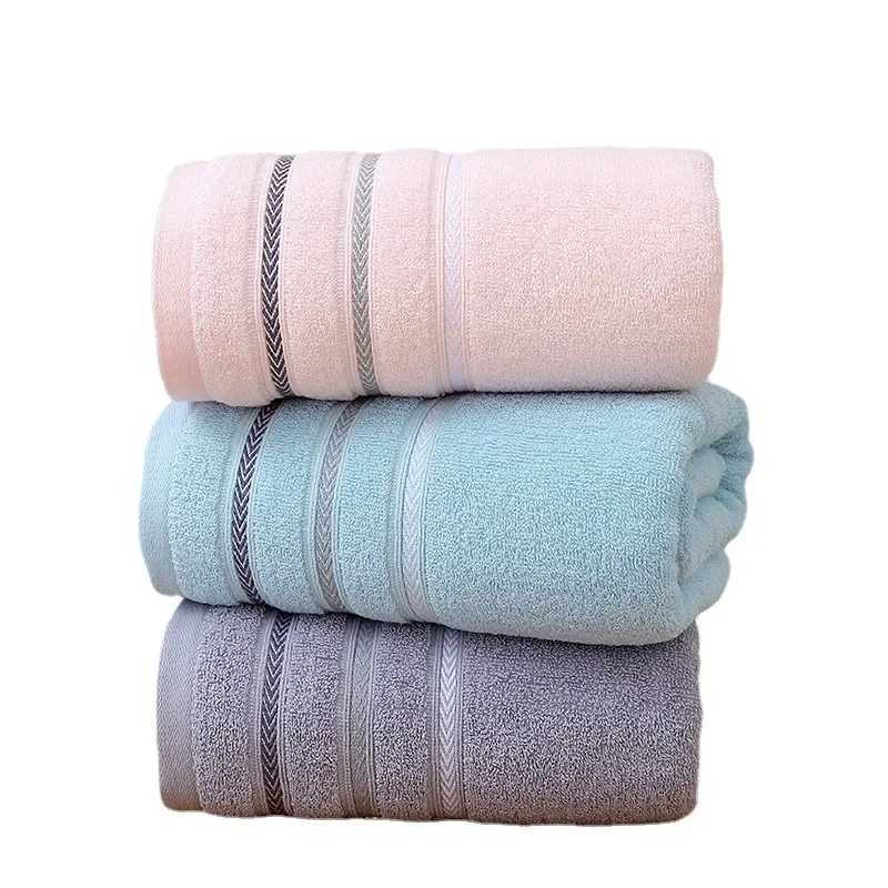 Cotton Bath Towel Cotton Plus Soft Adult Home Bath Absorbent Bath Towel Hotel Beauty Salons Also Suitable Y251202
