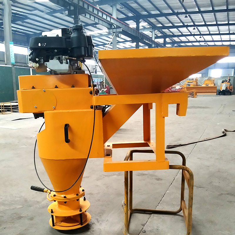 Commercial Polyethylene Hopper Spreader | Heavy-Duty, Rust-Free Design for Parking Lot & Roadway De-Icing