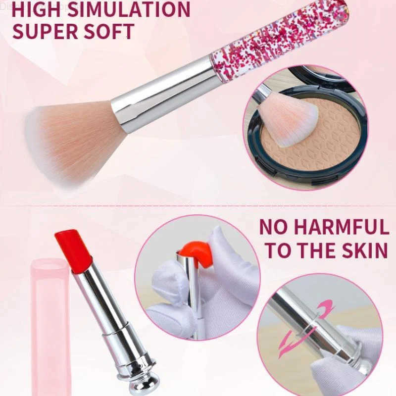 Disney Simulation Cosmetics Set Kids Play House Toys Simulation Make up Lipstick Nail Paint Educational Toys Pretend Makeup Girls Game H251202
