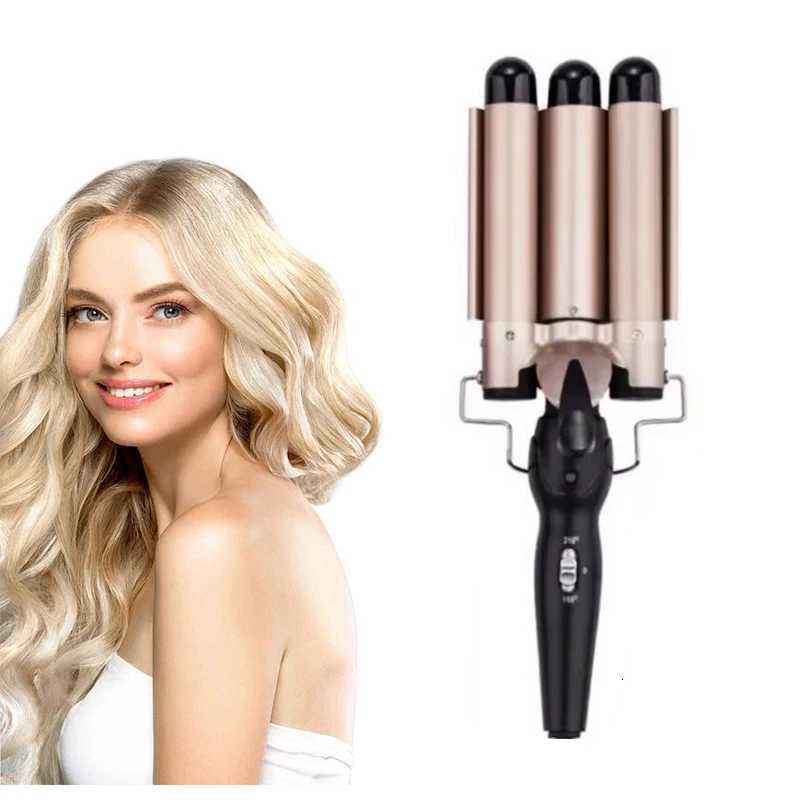 Mti-functional portable curling iron interchangeable curling iron set ceramic bucket he curling iron wonder tool C251202
