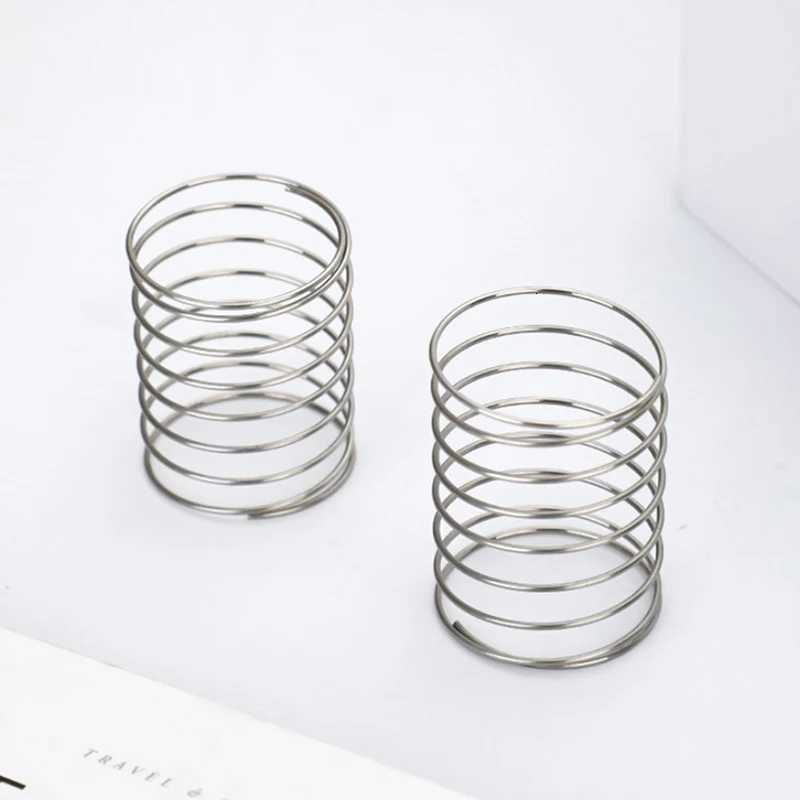 Paper Drawer Spring Holder Inside Tissue Box One Bott Spring Tray Paper Drawer Bott Support Artifact Lifting Elastic Support H251201