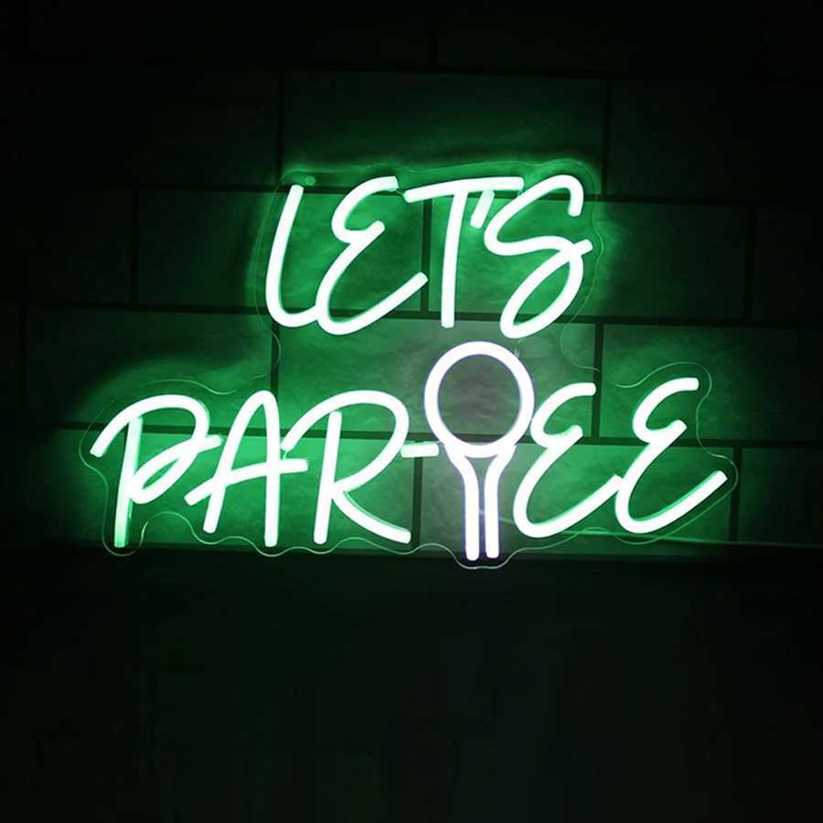Entertainment Series Neon Signs Golf And Billiards Icons Used For Decor In Bedrooms Stadiums Clubs Parties And Man Caves H251201