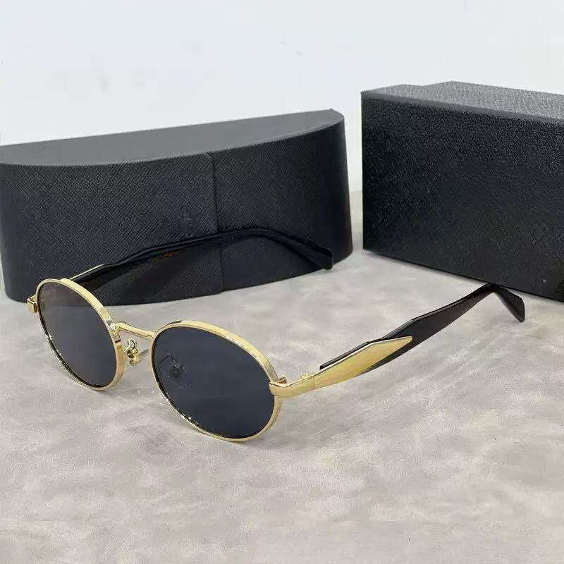 2024 New P Brand Metal for Men and Women Fashion UV Protection High-end Sunglasses a23