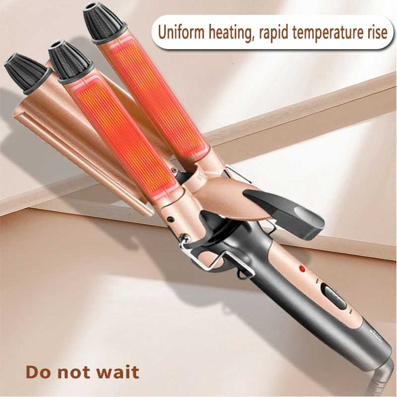 Professional Hair Curler Electric Curling Hair Rollers Curlers Hair Styler Hair Waver Styling Tools Hair Curlers for Wan C251202