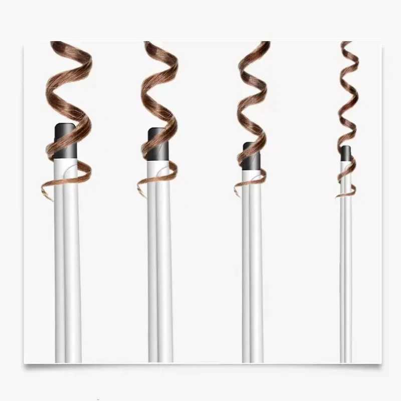 Mini Hair Curling Iron 9mm1m Professional Curler Wand for Tight Curls Wave Crimping Electric Styling Tool for Salon He C251202