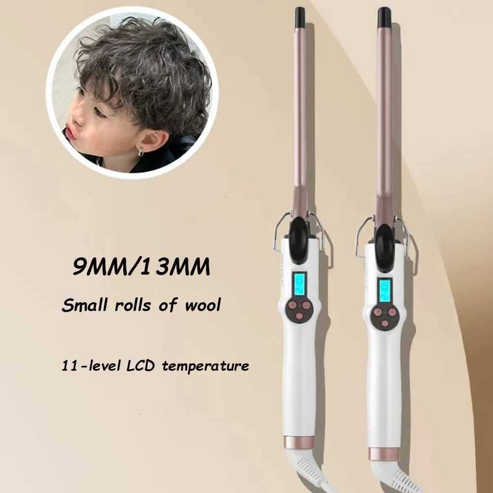 Hair Curling Iron 9mm 1m 19mm 22mm 25mm 32mm 38mm Ceramic Hair Curler Electric Salon Styling Tool Crimping Iron C251202